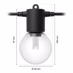 Philips 929004581901 guirlande électrique 14 m 20 lampe(s) LED - Vue supplémentaire 4