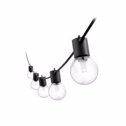 Philips Hue White and Color ambiance Guirlandes lumineuses extérieures à globes Hue Festavia 21 m - Vue supplémentaire 2