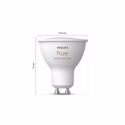 Philips 40-61-7575 ampoule LED Blanc 3000 K 6 W GU10 - Vue supplémentaire 5