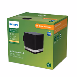 Philips 8720169386815 éclairage extérieur Éclairage mural extérieur Ampoule(s) non remplaçable(s) LED