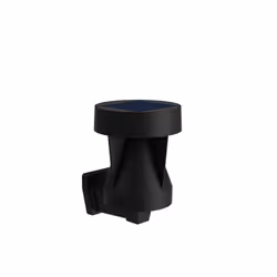 Philips 8720169386853, Éclairage mural extérieur, Noir, Plastique, IP44, Jardin, Patio, Contemporain