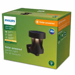 Philips 8720169386853 éclairage extérieur Éclairage mural extérieur Ampoule(s) non remplaçable(s) LED