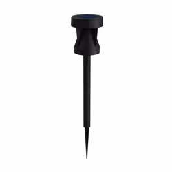 Philips 8720169386877, Piedestal extérieur/Lampadaire, Noir, Plastique, IP44, Jardin, Patio, Contemporain