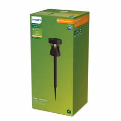 Philips 8720169386877 éclairage extérieur Piedestal extérieur/Lampadaire Ampoule(s) non remplaçable(s) LED