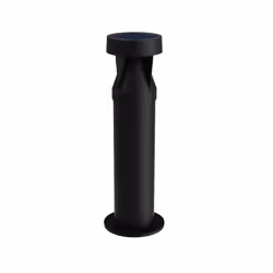 Philips 8720169386891, Piedestal extérieur/Lampadaire, Noir, Plastique, IP44, Jardin, Patio, Contemporain