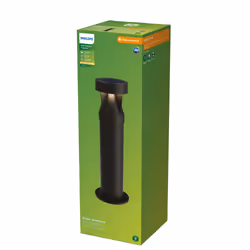 Philips 8720169386891 éclairage extérieur Piedestal extérieur/Lampadaire Ampoule(s) non remplaçable(s) LED