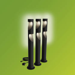 Led 929004659701 Desi Luminaire led extérieur led 4.5 w noir Y637223 - Philips
