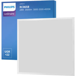 Philips Panneau LED Ledinaire RC065B G5 28W 3400lm - 830-840 CCT