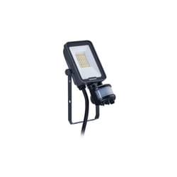 Projecteur led ledinaire BVP167 10W 1200LM 110D - 830-865 cct IP65 - détecteur de mouvement et de lumière - symétrique - Philips