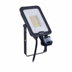 LEDINAIRE PROJECTEUR LED 3/4/6500K 30W 3600LM 110DEG IP65 AVEC CAPTEUR