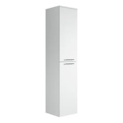 Armoire de rangement de Venus Hauteur 160cm Blanc - Meuble de rangement haut placard armoire colonne