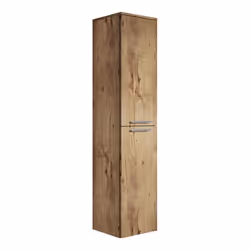 Armoire de rangement Venus - Marque Venus - Hauteur 160cm - Chene chataignier