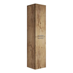 Armoire de rangement Venus - Marque Venus - Hauteur 160cm - Chene chataignier