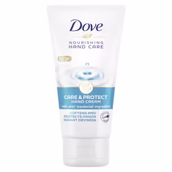 Dove Crème Lavante Mains Care & Protect 75 ml, Crème, Unisexe, Tous types de peau, Anti-bactérien, Hydratant, Hydratant, ...