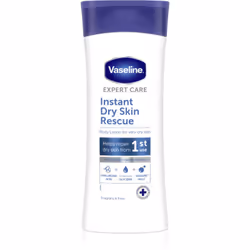 Peau sèche, cicatrices ou peut-être cicatrisation après un tatouage ? Le lait corporel pour peaux très sèches Vaseline Instan ...