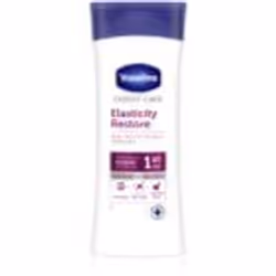 Du collagène, des lipides et de la vaseline dans un lait pour renouveler l’élasticité de la peau