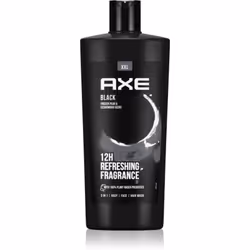 Rechargez vos sens pendant votre douche matinale et commencez votre journée. Le gel de douche rafraîchissant maxi Axe XXL Bla ...