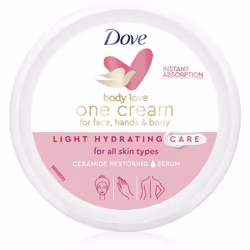 Les soins de la peau n'ont pas besoin d'être une science exacte ! Hydratez votre peau de la tête aux pieds avec un seul produ ...