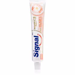 Le dentifrice Signal Natural ElementsIntegral 8 Camomile assure un soin complet de vos dents et de vos gencives. Il nettoie l ...