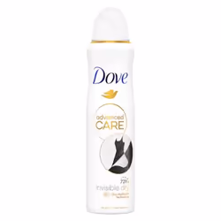 Dove Invisible Dry, Femmes, Anti-transpirant, Déodorant spray, Spray, 150 ml, 72 h