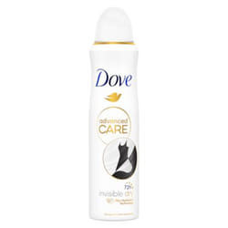 Dove Invisible Dry Femmes Déodorant spray 150ml
