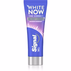 Le dentifriceSignal White Now Time Correct est conçu pour délicatement blanchir vos dents. Son utilisation régulière supprime ...