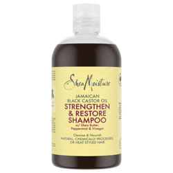SheaMoisture Huile de Ricin Noir de Jamaïque Shampoing Fortifiant et Revitalisant 384 ml