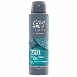 Dove Men + Care Advanced, Hommes, Anti-transpirant, Déodorant spray, Spray, 150 ml, 72 h