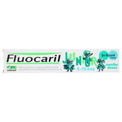 Fluocaril Junior Dentifrice 6-13 Ans Menthe Douce 75 ml
