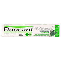 Fluocaril Natur'Essence Dentifrice Protection Complète Bi-Fluoré 75 ml