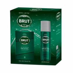BRUT Coffret Déodorant & Eau de Toilette Original x1