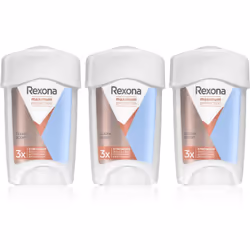 L’anti-transpirant Rexona Maximum Protection absorbe parfaitement la transpiration et neutralise les odeurs. Il vous donne ch ...