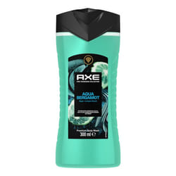 AXE Aqua Bergamot Bodywash 300 ml Gel douche Hommes Corps Bergamote
