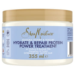 SheaMoisture Miel de Manuka et Yaourt Masque Réparateur 355 ml