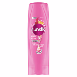 Sunsilk Scintille Di Luce, Unisexe, Après-shampoing non-professionnel, Cheveux terne, Cheveux crépus, Toutes les couleurs, No ...