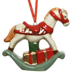 Kaemingk - Cheval à bascule à suspendre 8 cm.