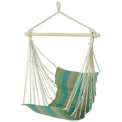 EDM - Balançoire Suspendue Coton 100x98x50cm Couleurs Assorties