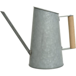 EDM Arrosoir décoratif 850776 Vintage Galvanisé 1,5 L 12 x 29 x 22 cm