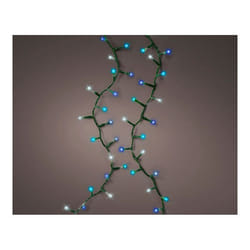 Guirlande LED - GENERIQUE - Compact Clignotant - 750 LEDs - Extérieur IP44 - 21m Cable Vert