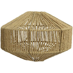 Abat-jour jute Ø 36 x 24,5 cm - Nos Envies Déco