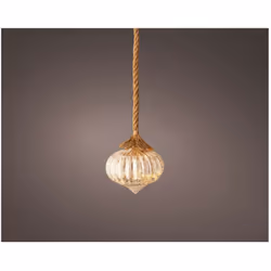 Suspension LED x 15 ø 20 x 21 cm