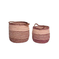2 Paniers jacinthe d'eau - Nos Envies Déco