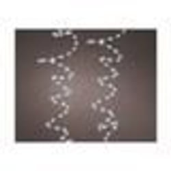 Guirlande lumineuse - GENERIQUE - Micro Led Extra Dense Clignotant Lumiere Froide - Blanc - Extérieur