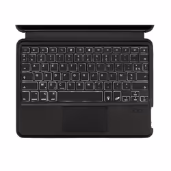 Gecko Covers Apple iPad Pro 11" (2018), iPad Pro 11" (2020), iPad Pro 11" (2021) Keyboard Cover AZERTY