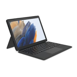 Gecko Covers V11KC65-Z clavier pour tablette Noir Bluetooth QWERTZ