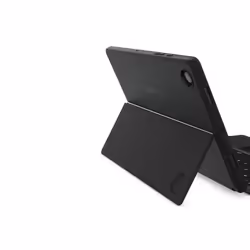 Gecko Covers V11KC65-Z clavier pour tablette Noir Bluetooth QWERTZ