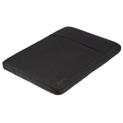Gecko Covers Universal Eco Laptop Sleeve - 17 inch - Noir