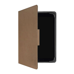 Gecko Covers UC10C3 étui pour tablette 10" Folio Marron