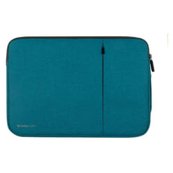 Gecko Covers Universal Eco Laptop Sleeve - 13 inch - Bleu