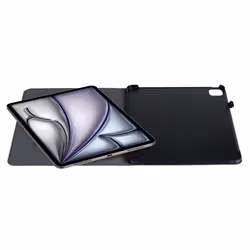 Gecko Covers EasyClick Cover eco - Suitable pour Apple iPad Air 13" (2024) - Noir - Vue supplémentaire 10